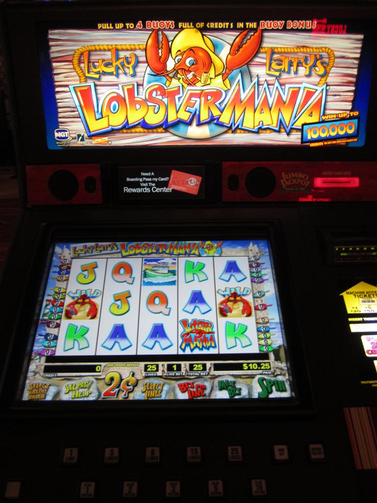 Lobster Mania Slot Machine