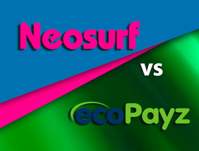 Neosurf vs. Payz at Online Casinos