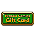 Prepaid gaming gift card