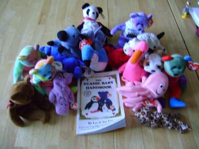   Beanie Babies on Moving  Beanie Babies  And Pixel Chicks