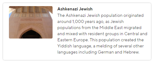 Ashkenazi Jewish