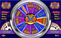 ultimate x spin poker example 5