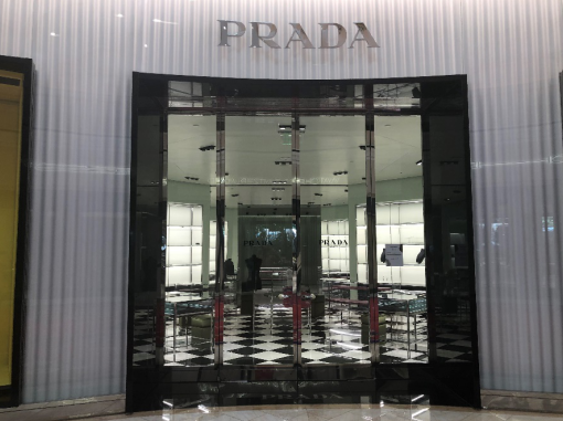 Prada store at the Wynn
