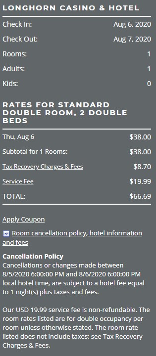 Reservations.com - hotel information and fees