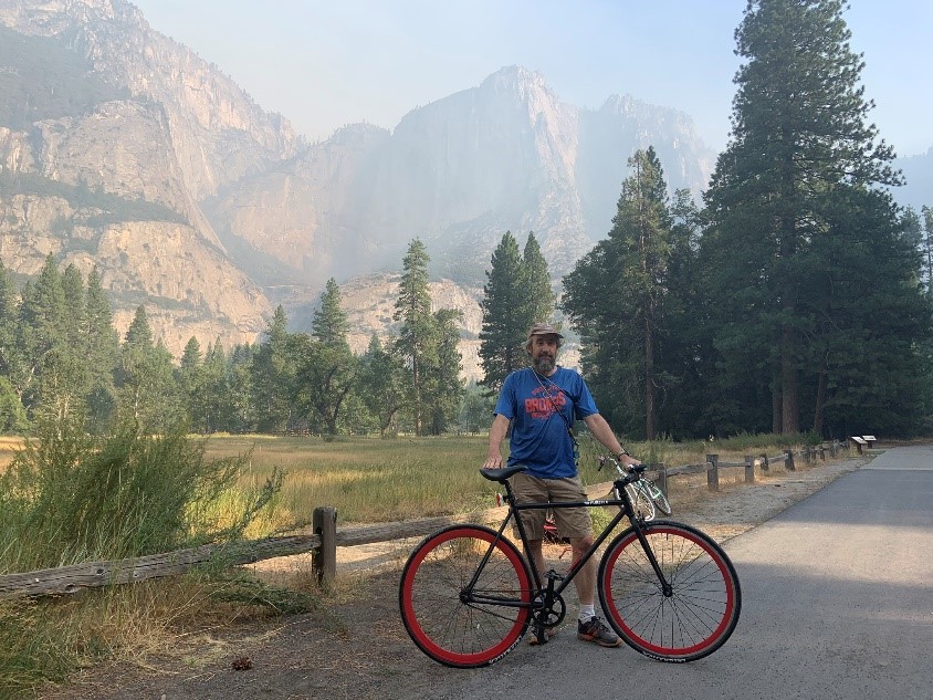 Yosemite - biking