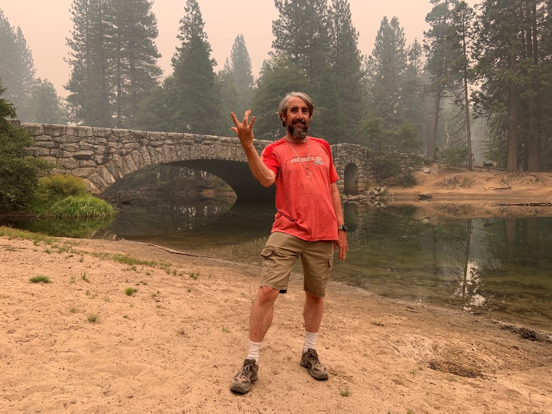 Yosemite - stone bridges