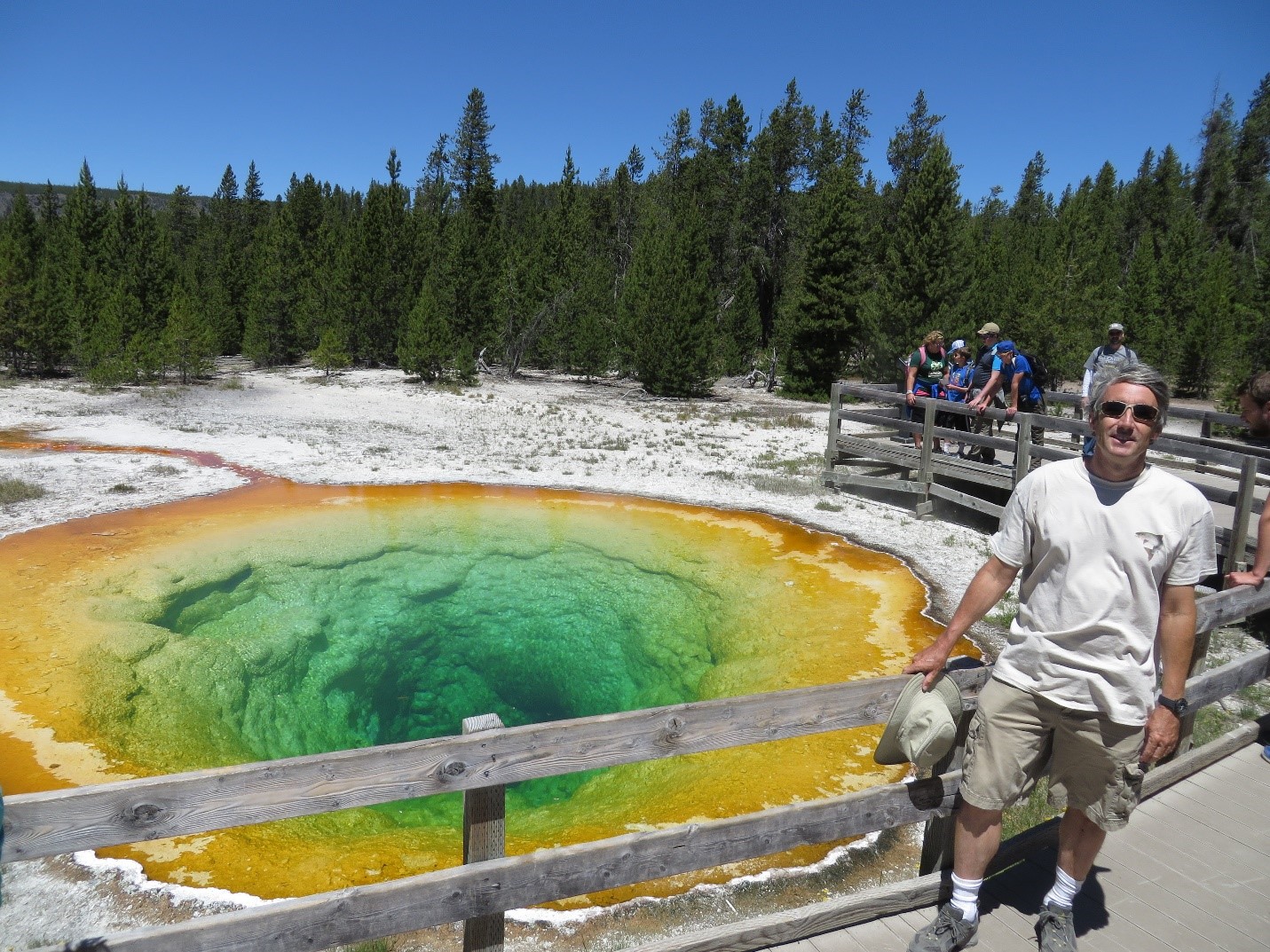 Yellowstone - hot pool