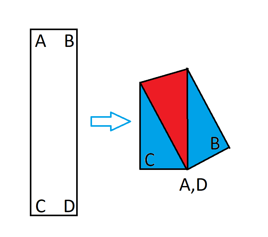 1x4 rectangle