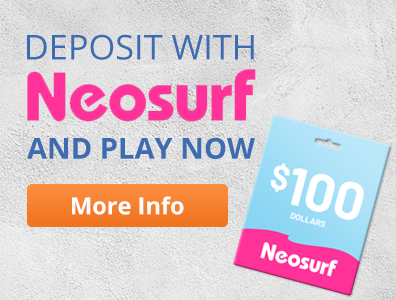deposit with Neosurf