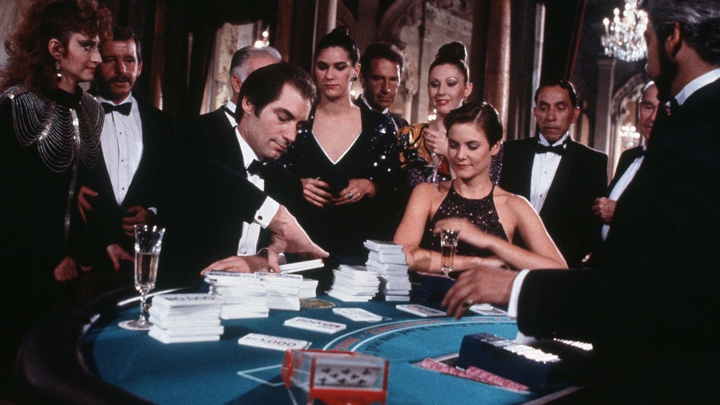 poker scenes in Casino Royale