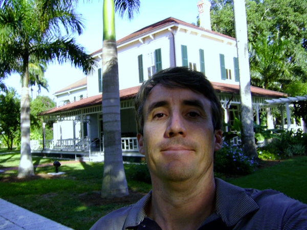 The vacation house of Thomas Edison, in Fort Myers, Florida