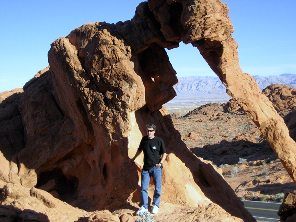 Elephant Rock in the Valley of Fire, Nevada