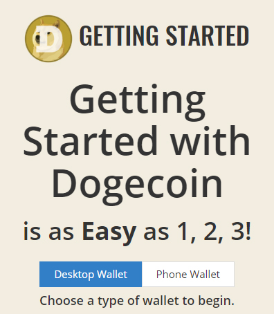 getting started with Dogecoin gambling