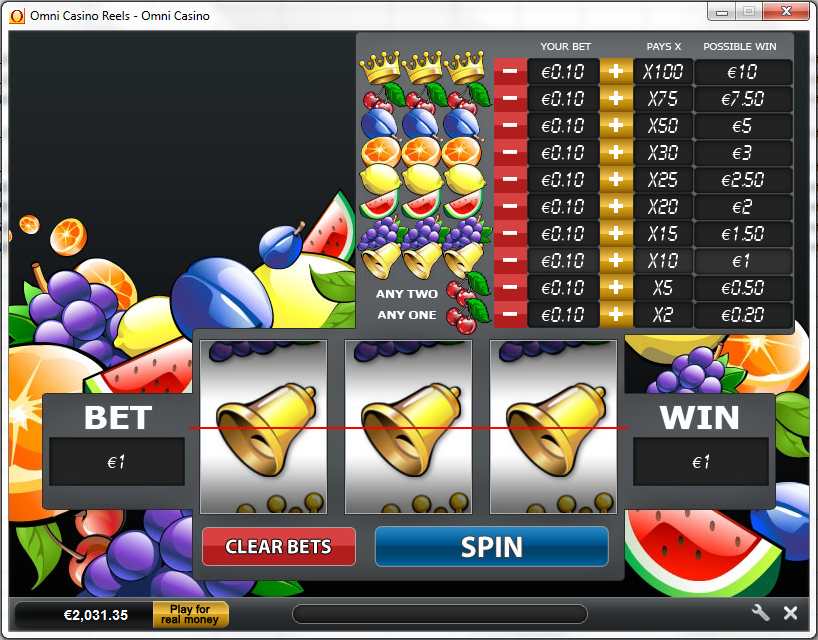 Casino Odds | SSB Shop
