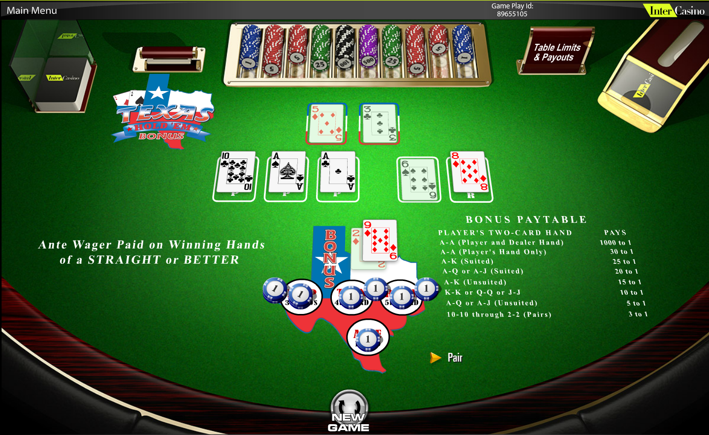 ultimate texas holdem poker online free