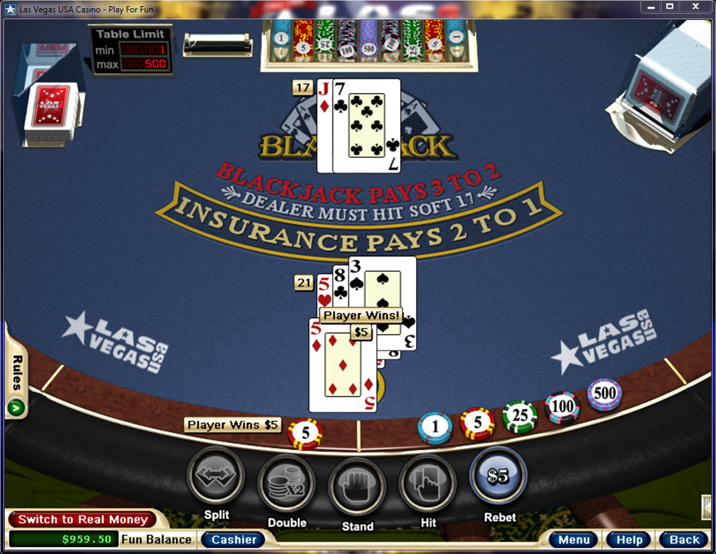 Blackjack Online Casino