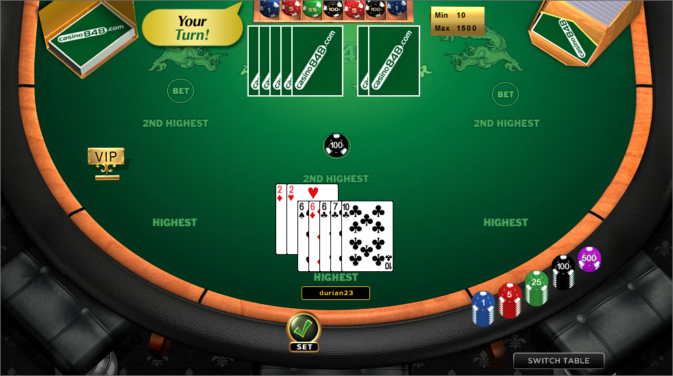 Casino Pai Gow Poker Strategy