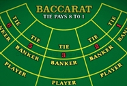 Baccarat payout calculator