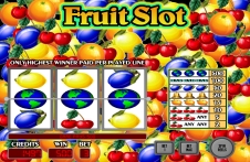 slot game reel fruit