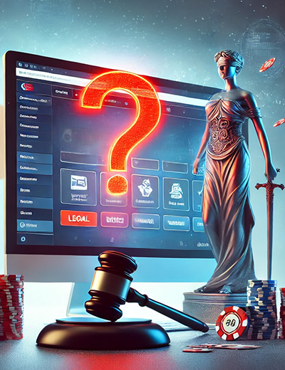 Is it Illegal to Gamble Online?