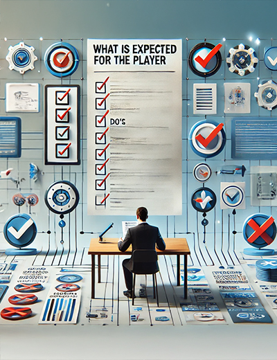 What is Expected of the Player