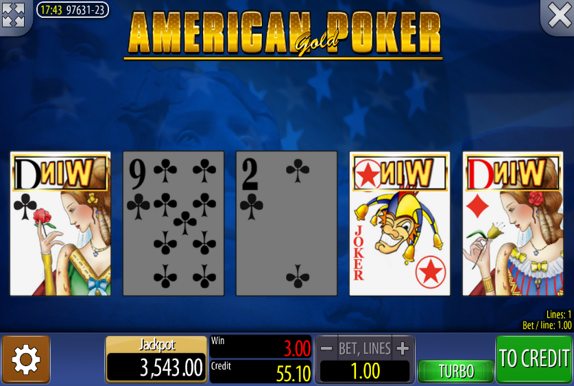 игровые автоматы американский покер играть бесплатно