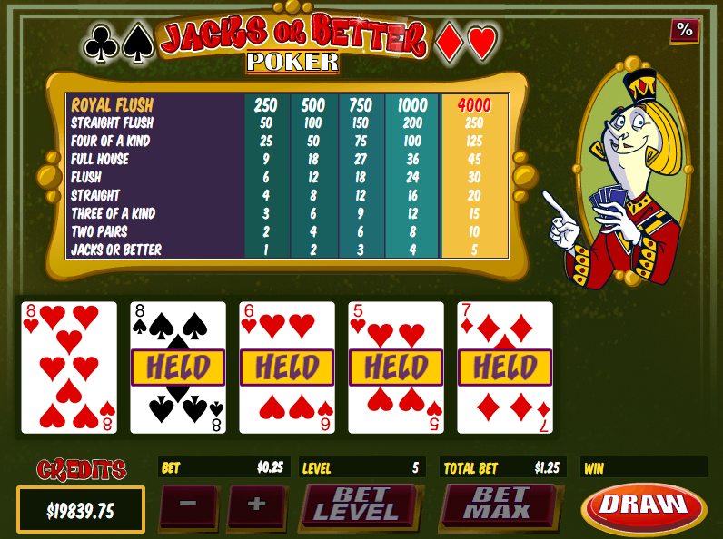 poker without wheels games better jacks dice magic soft wizardofodds reviewed software