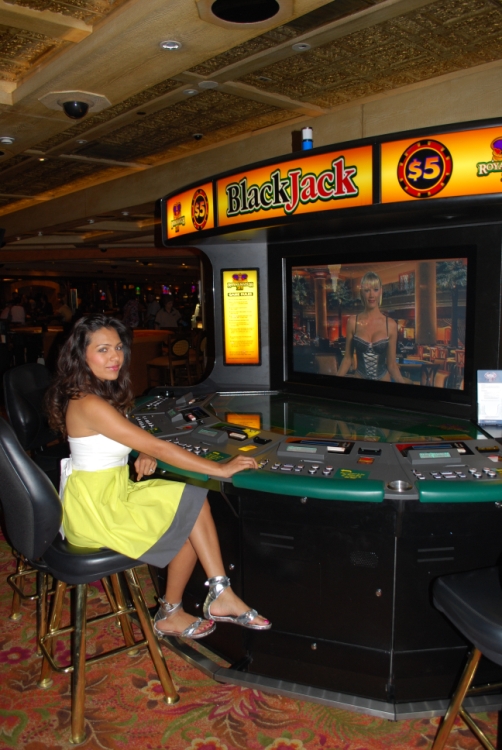 Free blackjack arcade game