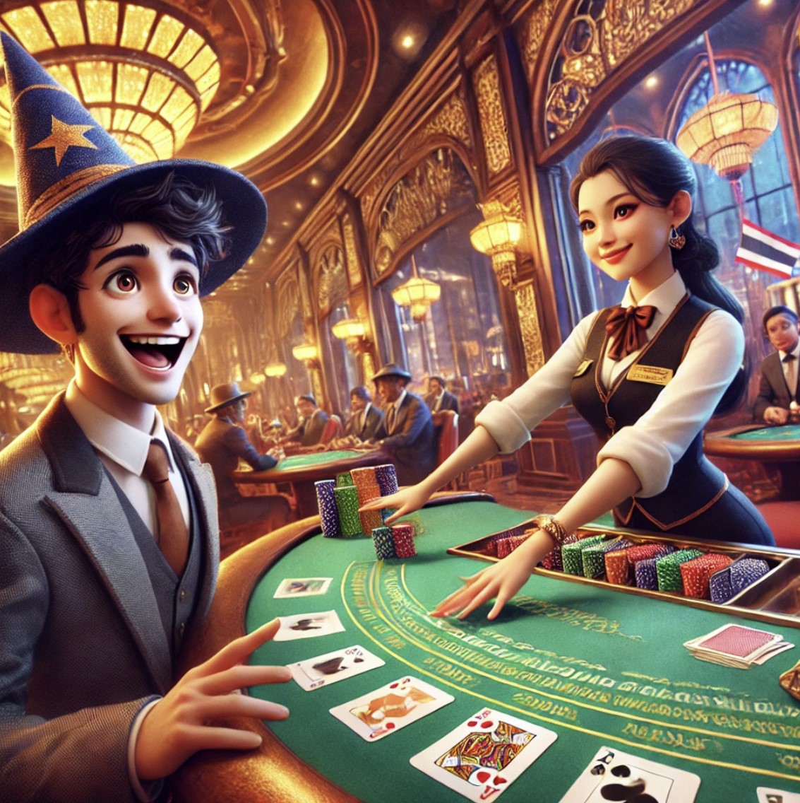 Live Dealer Options for Thai Players