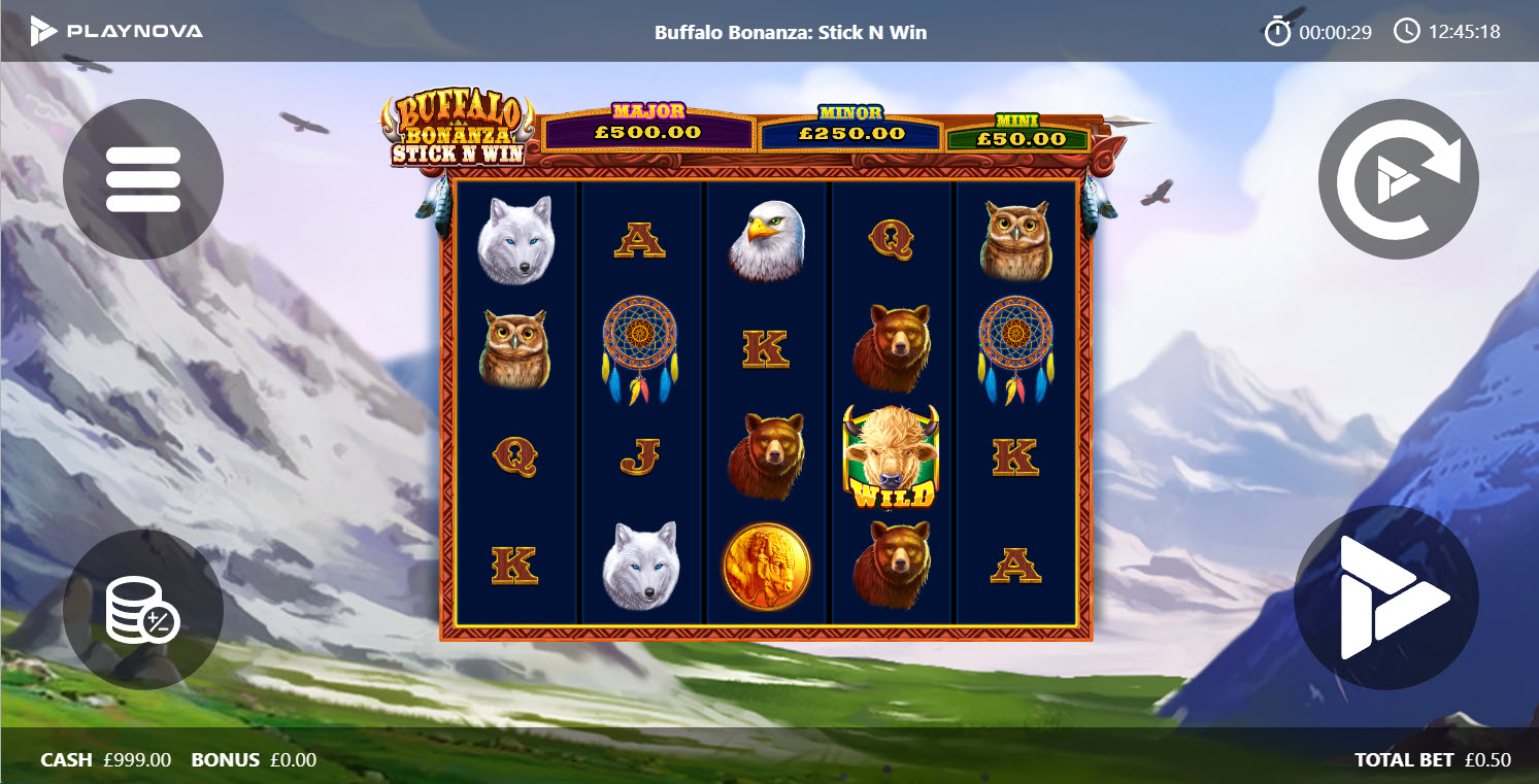 Buffalo Stick n Win