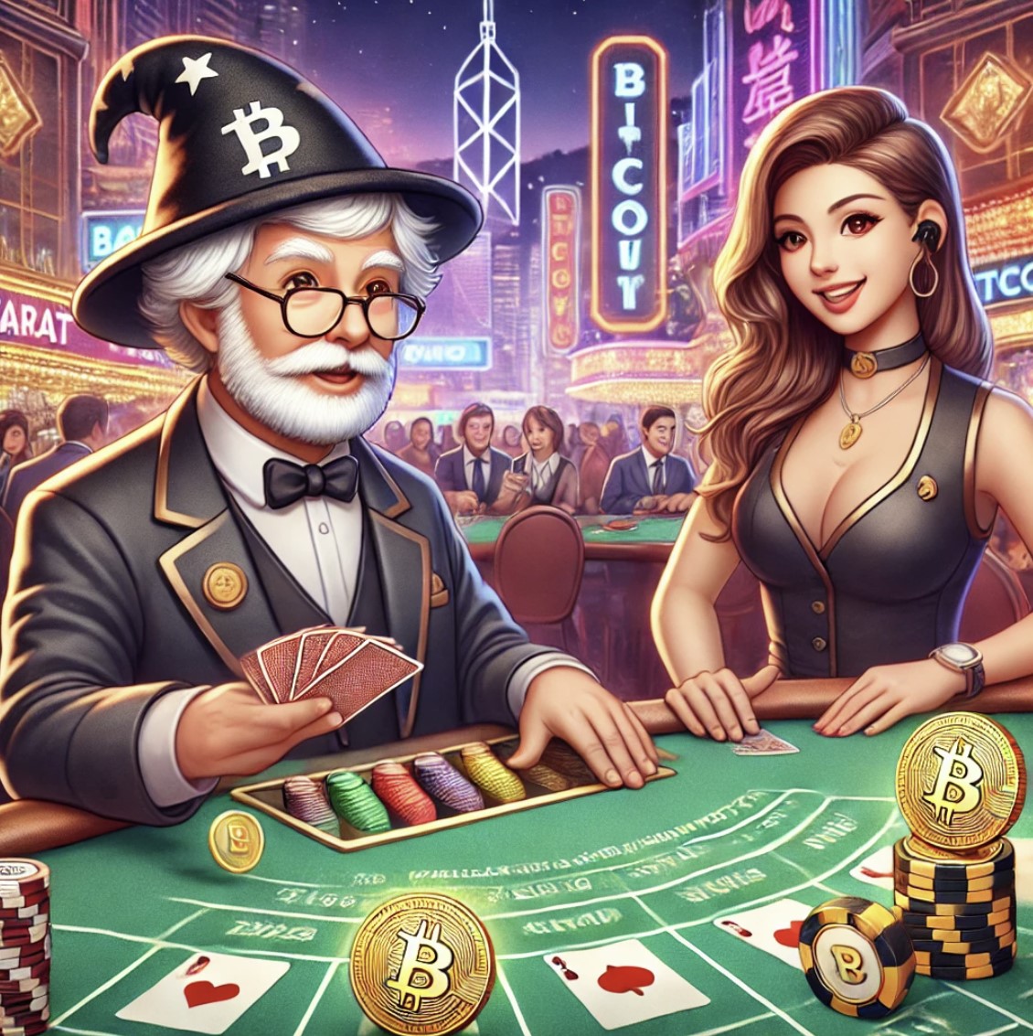 Hong Kong Bitcoin casinos