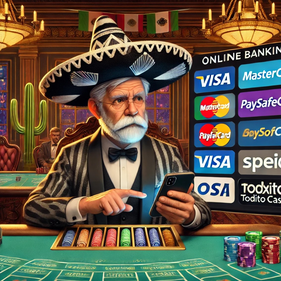 Banking Options for Mexican Players