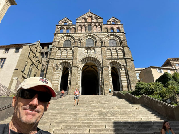 Cathedral in Le Puy