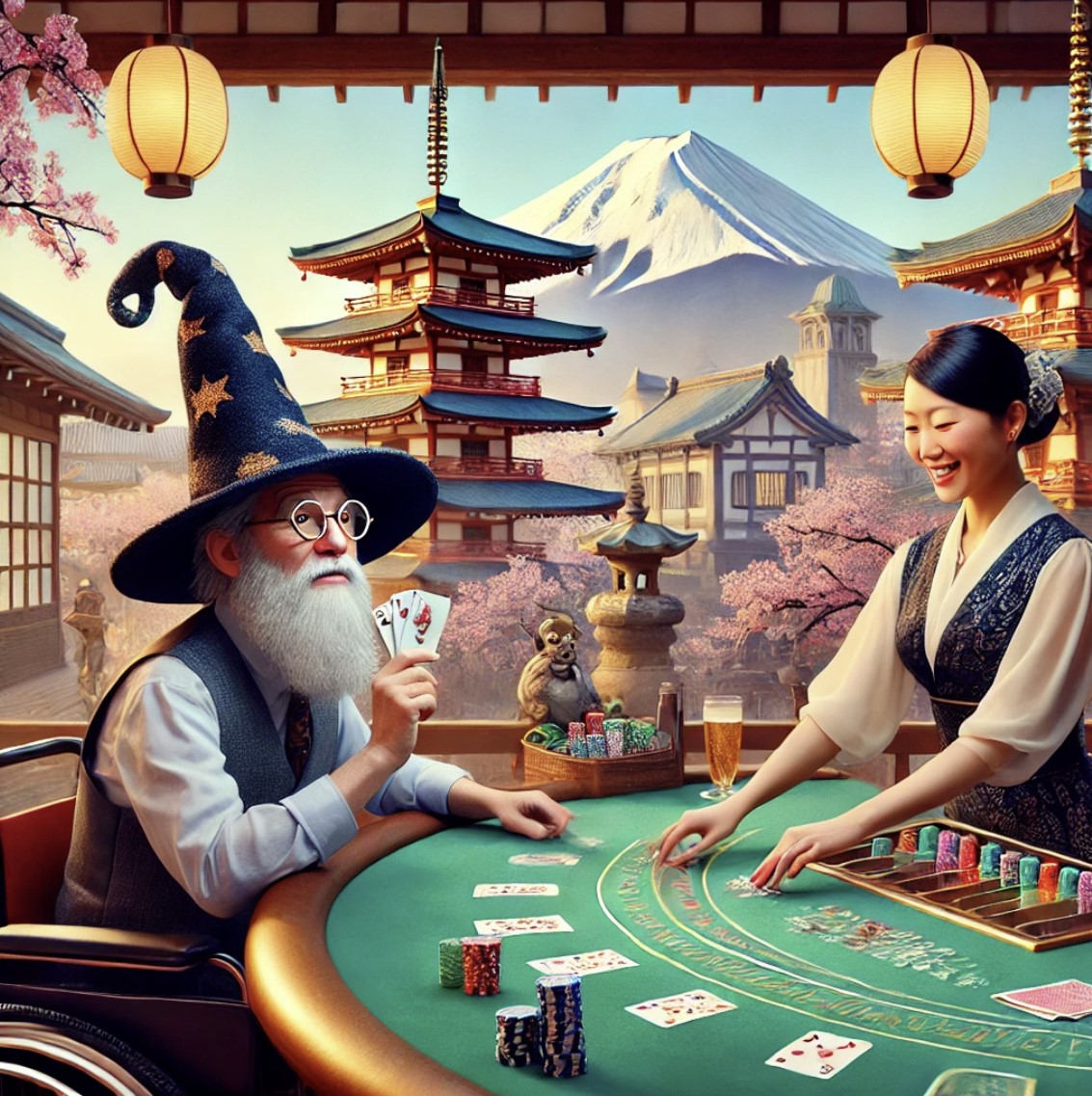 Live Dealer options for Japanese