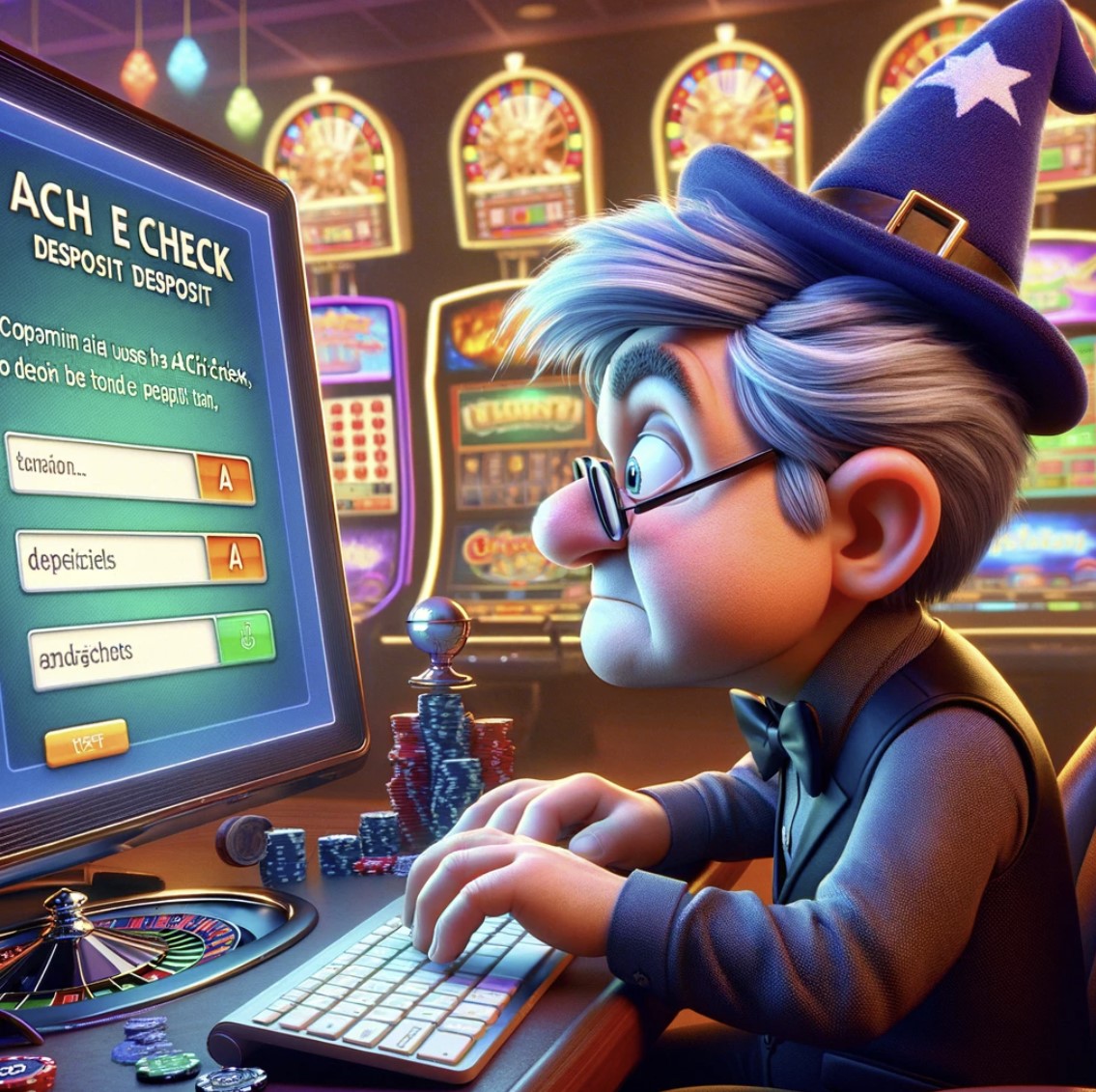 Online Casinos with ACH eCheck