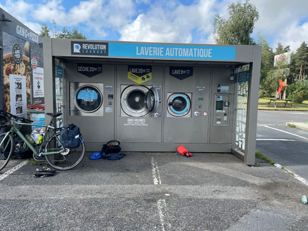 French laundromat