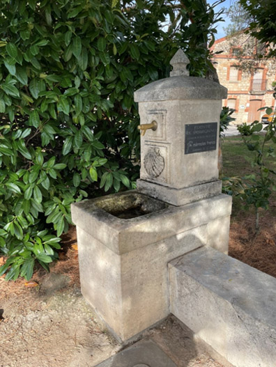 fountain