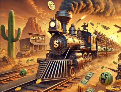 money-train-and-money-cart-series