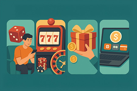 paragraph section - Advantages of Real Money Online Casinos