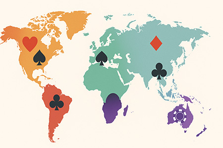 paragraph section - How does the online casino market differ between countries