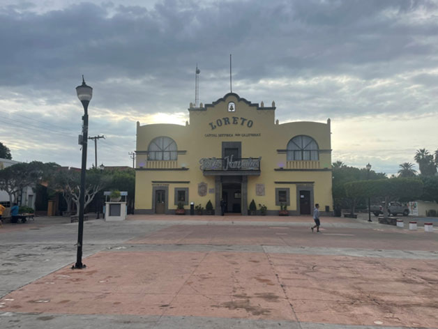 päähallintorakennus