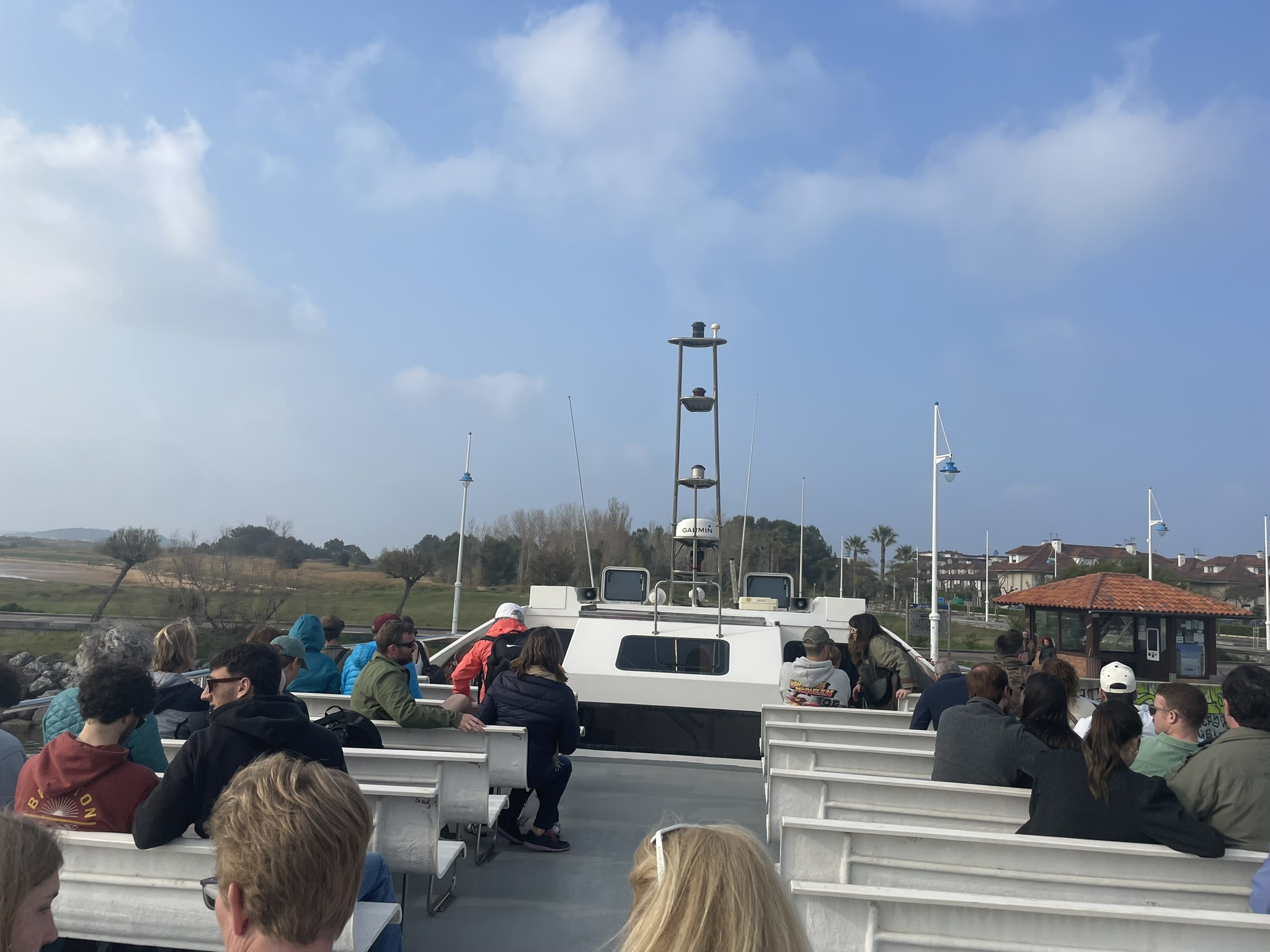 Ferry to Santander