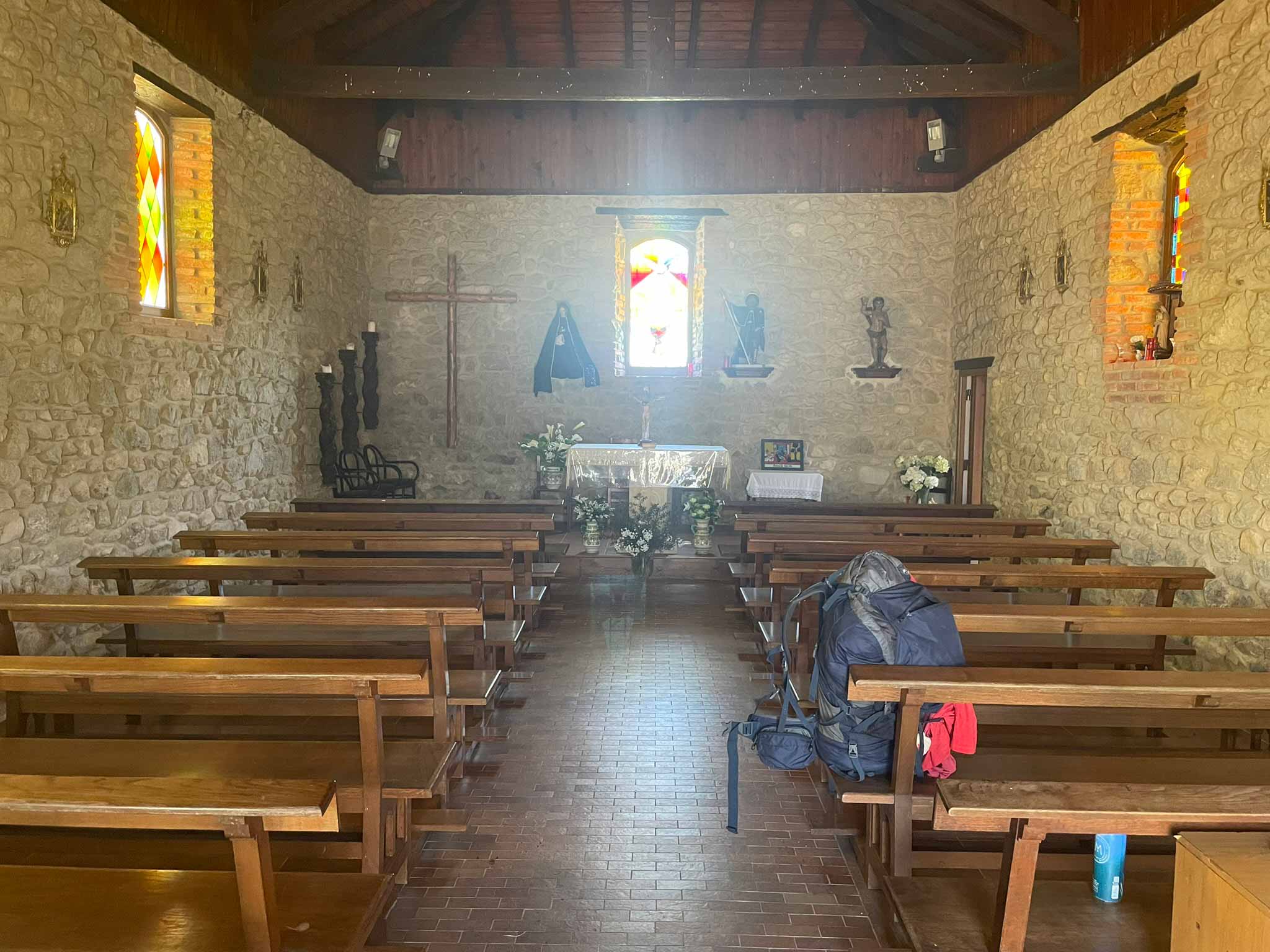 Igreja pequena típica