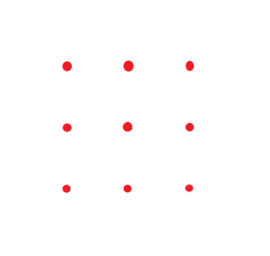 nine dots