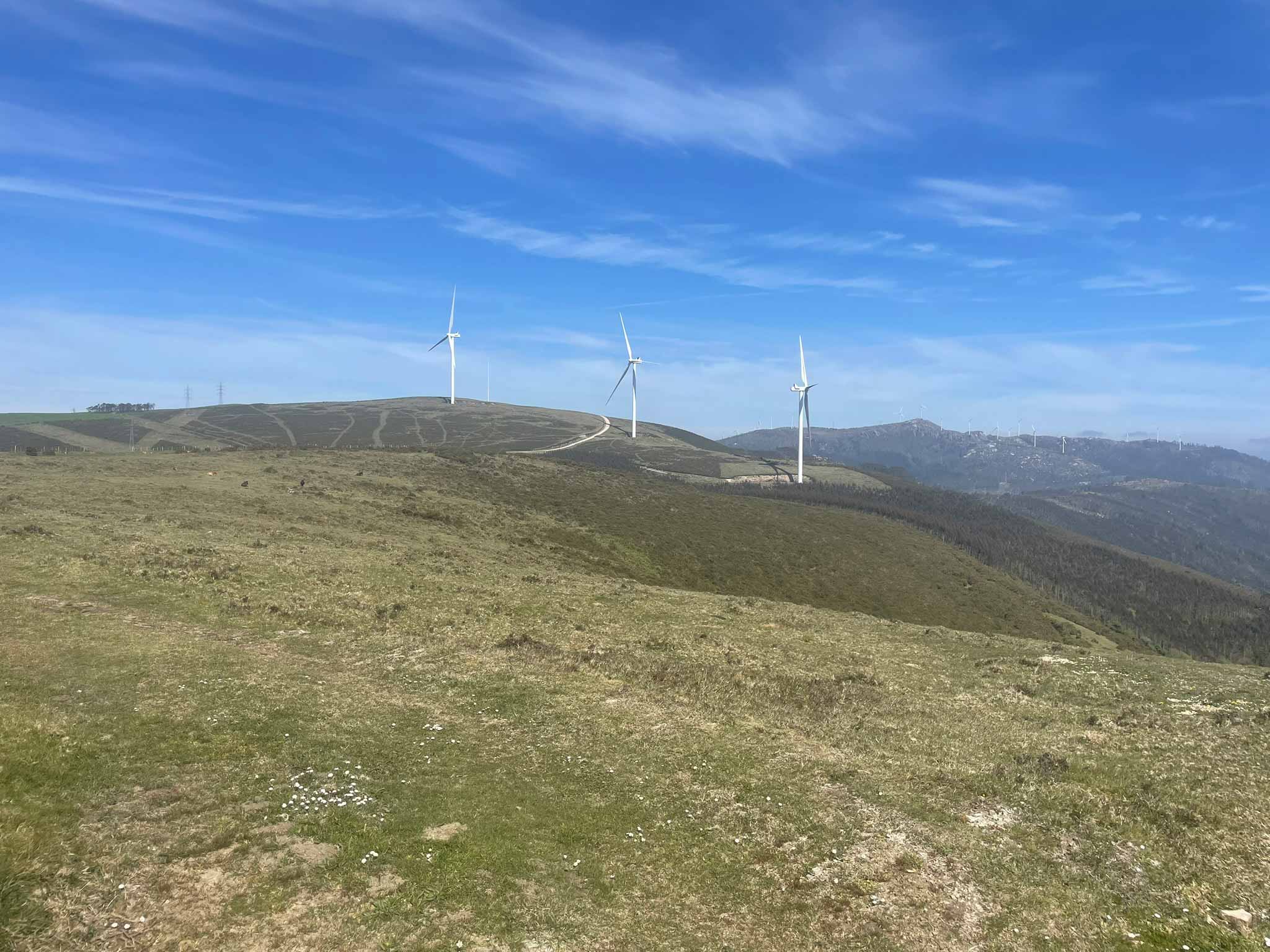 loneliest section of the camino del norte