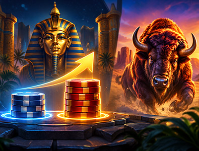 ante bets and stake multipliers
