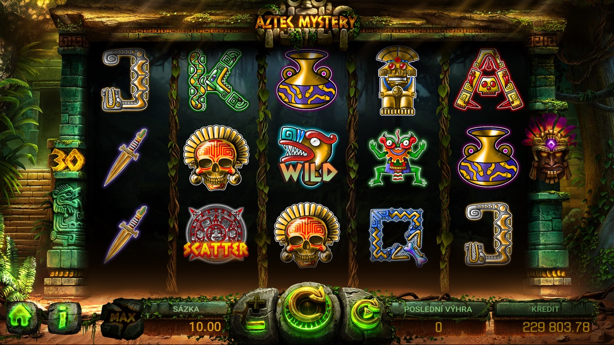 Aztec Mystery slot by Apollo Games
