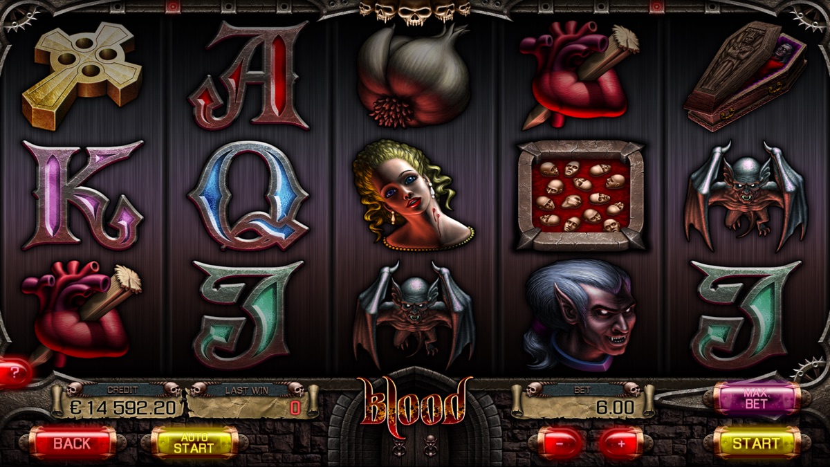 Blood slot by Apollo Games