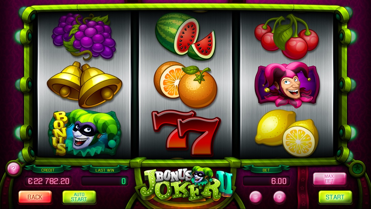Bonus Joker II slot by Apollo Games