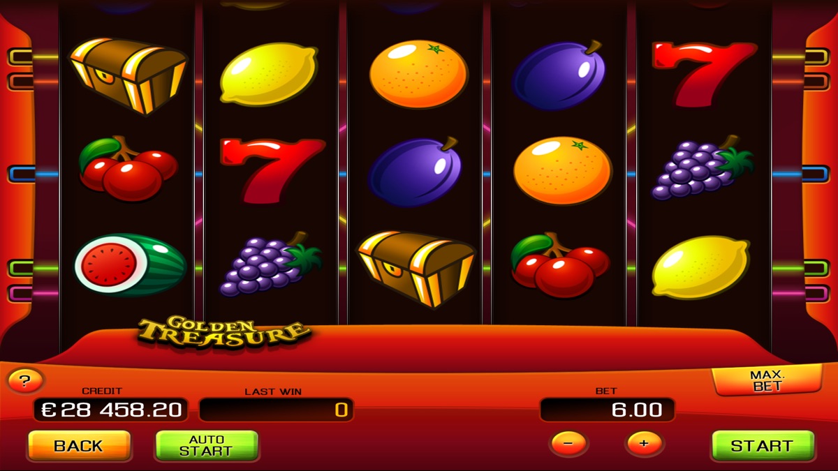 Golden Treasure slot by Apollo Games